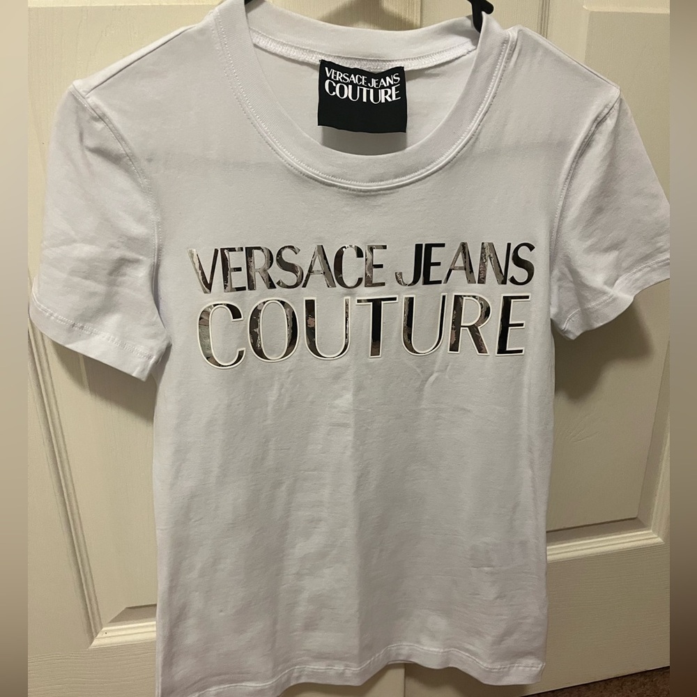 Versace jeans couture short sleeve t shirt